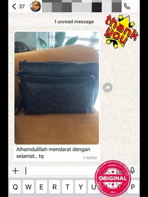 #bagraya2025 #meenzglam #originalonly #originalcoach #bagcollection #coachcollection #customersreview #happycustomers #happycustomersarethebest #happycustomersarethebestcustomers