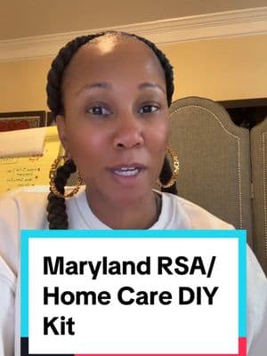 Are you wanting to get licensed in the state of Maryland? Check out or #diykit #inhomecare #businessmentor #bossmom #blackwomeninbusiness #maryland #dmv #dmvtiktok #DIY #maryland #savvybusinesschick #homecareconsultant #homecarecoaching #residentialserviceagency #rsa 