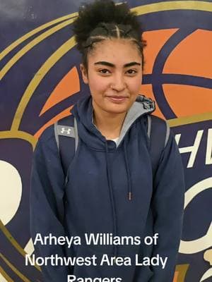 My post-game interview with Arheya Williams of Northwest Area Lady Rangers after a 51-35 win over Cowanesque Valley Tuesday in the PIAA District 4 2A playoff #lycomingcountypa #Cowanesque #PIAA #northwestrangers #piaadistrict4 #Shickshinnypa #Shickshinny #luzernecountypa #tiogacountypa #northerntier #pennsylvania #pennsylvaniacheck 