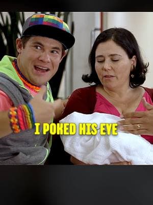 Newborn Baby #friendsbaby #newbaby #workaholics #adamdemamp #newparents #roast #roasted #teasing #viral #fypシ