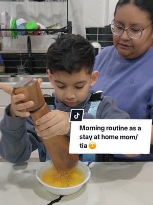 Insta:Ladyzythen7245  #morningroutine #l#schoolmorningroutine #beforeschool #getreadyforschoolwithus #grwmkids #specialneedsmom #autismmom #motherhood #motherhoodunplugged #motherhoodunfiltered #sahm #sahmof7 #sahmsoftiktok #vidademama #unamañanaconmigo #amadecasa #guadalupehernandez 