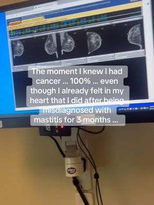 I knew going into this appointment that I had breast cancer , even though I was in denial , I knew. This just validated it for me , even before the biopsy . I was misdiagnosed for 3 months with mastitis , a breast infection. Which was so frustersting because I kept getting brushed off because of my younger age and no family history… while I had an aggressive grade 3 her 2 + cancer growing inside me. I was terrified. This feels like yesterday and forever ago all at the same time . My biggest piece of advice … advocate for yourself !! You know your body , you know when something isn’t right , speak up. Do your monthly self checks , it’s so important . Make your health a top priority and don’t take a single thing for granted. So many of us have had our entire lives flipped upside down , yet … we’re still standing. I love you all . 🫂🤍🙏 #checkyourtatas #feelitonthefirst #cancer #breastcancer #chemo #breastcancerin30s #breastcancerin30s #fyp #viraltiktok #fyp #astheticflatclosure #her2positive #noreconstruction #doublemastectomy 