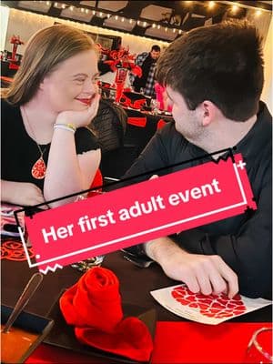 #ValentinesDay #valentinedate #doubledate #hometowndelights #delbarton #eventcenter #firstadultwvent #18andover #adultnow #downsyndrome #downsyndromeawareness #dancing #dancemachine #momanddaughter #doubledates #dinner #primerib #goodfood #downsyndromerocks #downsyndromelove #fyp #fypシ #fyppppppppppppppppppppppp @Down syndrome diva ✌🏻 