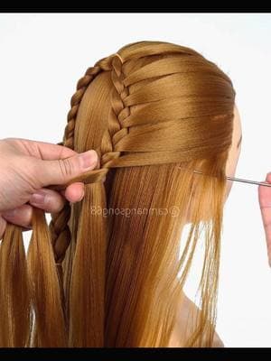 simply hairstyle for girls #viralvideos #haitstyle #foryoupage #viral #foryou 