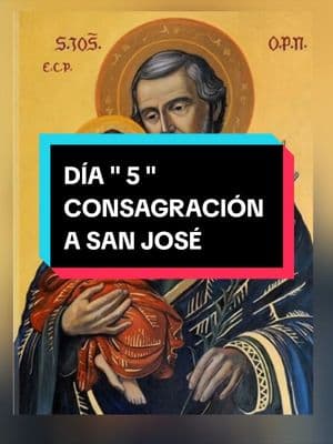 DÍA 5 CONSAGRACIÓN A SAN JOSÉ #CapCut #cristianos #live #catolicosoy #catolicasoy #catolicaporconvicción #ejercitomariano #alygy_lavozdeldesierto #jovenescristianos #jovenescatolicos #catholic #iglesia #iglesiacatolica #viral #bible #parati #cristorey 