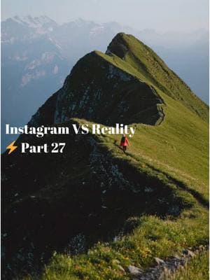 Social media:⛰️🕶️👍 Reality:💦💢🤦🏻‍♂️🩼 #yesaway#travelingtrips#instagramvsreality #socialmediavsreallife 