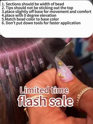 Limited time flash sale for i tip human hair extensions. The discount is twice as much as usual, check the yellow shopping cart to see it. The more you buy , the more you saving.#itip #humanhair #extensions #flash#sale#discount#shopping#saving#money