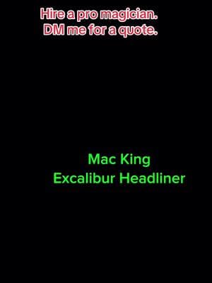 Hire a pro magician. DM me for a quote. #magic #forhire #losangeles #magician #mentalist #beverlyhills #news #magictricks #illusionist #corporatetiktok #wow 