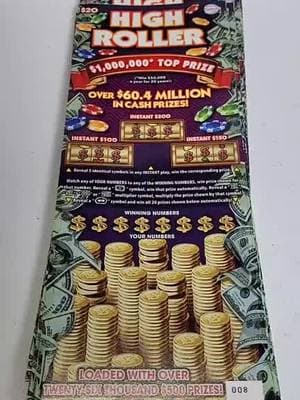 #lotterywinner #luckywinner #winner #scratchoffticket #scratcher #lottery #scratchtok #satiafaction #asmr #scratchoff 