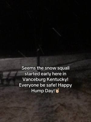 #crazyweather #happyhumpday #lewiscounty #kentucky #tiredofit #startedearly #snowsquall #february #storms #rain #thunderstorms #ice #sleet #windy #flooding2025 #snow #readyforspring 