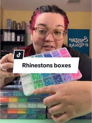 Rhinestone Boxes are the for sure the best value with the amount of rhinestones you’ll get for the price! We have so many! So go check them out today! #rhinestones #rhinestone #rhinestonetumbler #gems #gemstone #nailart #onthisday 