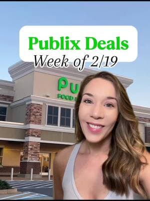 Publix deals starting 2/19 or 2/20 depending on your area! @Publix #publix #publixdeals #publixcouponing #publixbogo #couponing #couponer #couponingforbeginners #couponingdealsthisweek #couponing101 #couponcommunity #savingmoney #savings #budget #livycoupons #fyp #foryou #foryoupage #groceryshopping #groceryhaul 