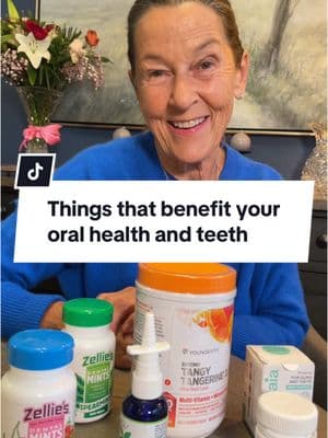 Things that benefit your  oral health and teeth #oralhealthtips #oralhealth #teethtok #toothtok #healthyteeth 