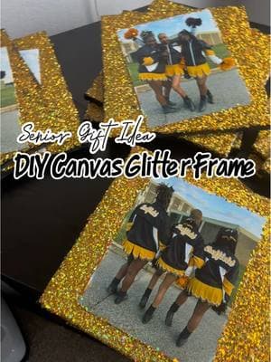 Senior Gift Idea  #DIY #modgepodgeproject #seniornight #seniornightgift #giftidea #doityourself #fyp #custommade #senioryear #2025 #cheer #cheerleading #cheerleader 