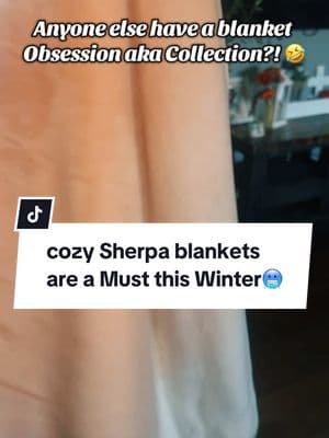 @Flip #flipapp #flipshopping #fuzzyblanket #sherpa #sherpablanket #cozyblanket 