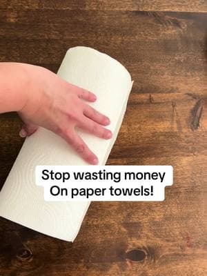 I mean who doesn’t love saving money! #papertowel #reusablepapertowels #swedishpapertowels 