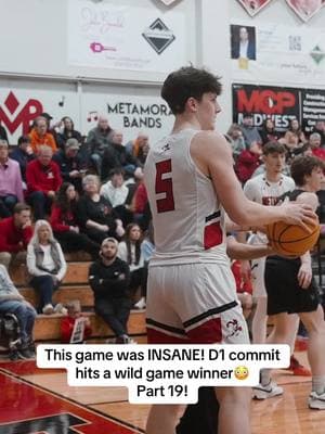 This may have been the most hype game of the year!👀 Full Youtube video on my channel!#highschool#basketball#metamora#illinois#metamorabbb#youtube#video#wild#insane#crazy#game#winner#three#dunk