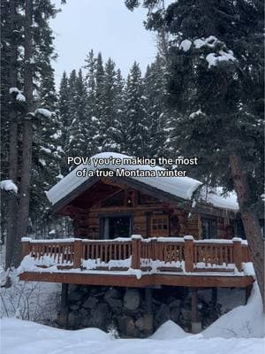 winter is wintering here (big time) #montanalife #bozeman #western #bigskycountry #lastbestplace #montana #winterishere #mountainlife 