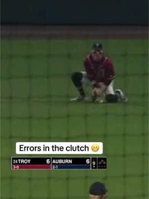 #collegebaseball #baseball #error #fielding #beisbol 