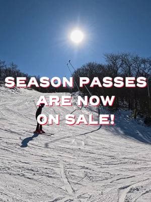 The wait is over—2025/2026 Season Passes are ON SALE NOW! We’ve lowered prices and expanded our lineup with exciting new options, including the Youth Unlimited Pass, Youth Value Pass, and Children’s Peak to Peak Pass. Plus, our fan-favorite passes—Unlimited, Peak to Peak, and Senior Passes—are back at unbeatable prices. Don’t miss out on the best deal of the season! Secure yours now for the lowest price of the year at the link in bio! #CamelbackResort #MyCamelback #FindYourPeak