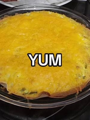 #Quiche #CanadianBacon #LetsEat #Cooking #Breakfast