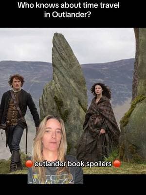 Time travel , not so secret. #outlander #outlandertimetravel #jamesalexandermalcommakenziefraser #outlandertheories 