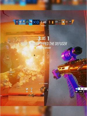 “I went down then I came up”#rainbowsixsiege #fypシ゚viral #fypシ゚viral #ubisoft #roller #xbox #acog #stompn #r6esports #blackbeardrework #trending #clips #newsiegeoperator #gaming #jynxzi 