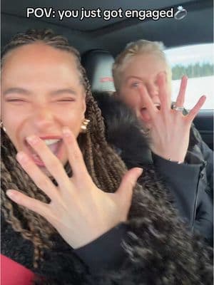 All my proposal videos have been removed by TikTok! This app is so mean! Anyway still sharing our queer joy! 💍🤍 You can’t silence me! @Alairethomas #wlwcouple #wlw #lgbtq #proposal #lgbt #fyp 