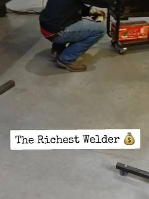 The Richest Welder 💰 #savedbywelding #weldingschool #yourweldingcoach #TheRichestWelder #fabrication #TapeMeasure #blueprints #weldsymbols #gmaw #migwelding #primeweld #tigwelding #carbondesigns #weldinglife  #weldingstudent #weldingschool #weldingclass #metalfabricator #fabweldingclass #millerhelmet #Fabweldingprogram #weldingandhiphop #blackwelder #blackhistorymonth #financialliteracy #financialfreedom #Richest #entrepreneur #SkilledTrades #Welder #welders