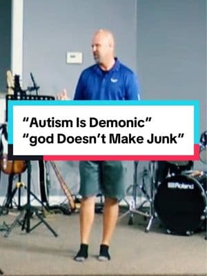 “Autism Is Demonic” because “god Doesn’t Make Junk” #autism #autismawareness #autisticchild #autistic #demonic #pastor #prayaway #christianpastor #christian #christiantiktok #christianity #atheist #atheism #atheisttiktok #antitheist 