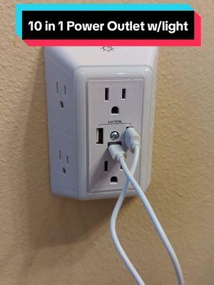 It's hilarious how outdated house outlets are nowadays!! 🤯 #surgeprotector #smartplugs #usboutlet #10in1poweroutlet #poweroutlets #multiplugoutlet #multiplugsurgeptotector 