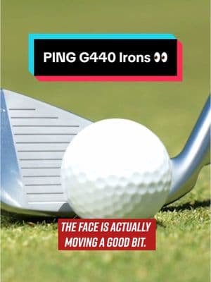 "It's super helpful to have somebody hit one less club, but you don't want them to do it at the sacrifice of their peak height and their land angle.” Would you game these? #2ndswinggolf #golf #golftiktok #ping #golfclubs