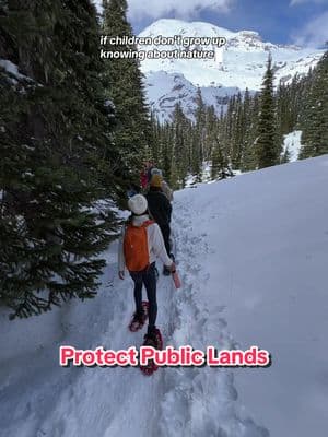 Protect public lands 🤎 Our beautiful national parks and federal workers deserve better #protectpubliclands #parkranger #nationalpark 