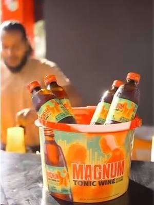 Magnum 200ml now available order today #carribean #vibe #magnum #reagge #carribbeantiktok 