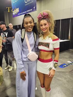 #fy #fyp #cheersport2025 🩵💜 #cheersport 📣 #topgun #topgunallstars #tg #allstarcheer #revelation #tgrevelation ❤️‍🔥🙌🏽 I didn’t get a chance to film 🎥 #revs 😔 hopefully I can redeem myself at #nca @Adinah We had a great time meeting you all 🫶🏽🏆 congratulations 🎉 