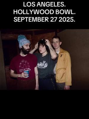 presale starts 4/29, sign up to get notified with the code at bigthief.net/tour🥁 Photo by Mikey Buishas #bigthief #live #hollywoodbowl #losangeles 