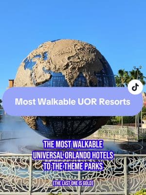 Avoid the hike to the bus, the wait for the boat, and that City Walk security line ☝🏼 #universalorlando #uor #universalorlandoresort #uotraveladvisor #vacationplanning #themeparktiktok 