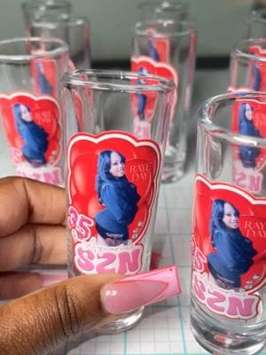 And when it comes to a drink….. Yall stay ready Double Shot Glasses #k#kriispythebrandk#kriispykoordinatingk#kriispypartyfavorsc#customcupsp#pinkcustomcupsj#justengagedt#thatgworlcupsc#customstyrofaomcupsi#icebucketv#vipsetupb#bottlesontheways#sparklesintheairaquariusszn #b#birthdayfansc#customchampagneglassesc#custompillowsd#doubleshotdyecutstickers