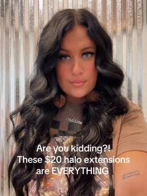 RUN. CLICK. BUY!!!! Never have a felt something so soft & easy to install! Ill Forever buy this!! #extentions #haloextensions #westernfashion 