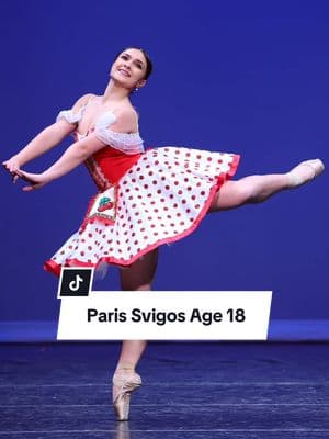 2nd Place Winner Paris Svigos Age 18 with technicality and stage presence for days! #yagp #fyp #foryou #foryoupage #ballerina #dancer #ballettok #balletcore #balletclass #dancer #performance #dancemoms 