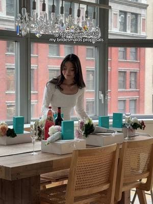 so excited to share this special moment with my bridesmaids from a week ago 🕊️✨  i hosted my bridesmaids’ proposals in my nyc apartment and surprised them with @Moroccanoil’s newest fragrance 🫶🏼 i’ve been using their scent a lot lately and i felt like its warm & subtly sweet scent was the perfect way to celebrate my girls and our friendship 💛 #WhereWillItTakeYou #MoroccanoilFragrance . . . . #bridetobe #2025bride #2026bride #2025bridetobe #2025brides #bridesoftiktok #bridesmaidproposal #bridesmaidsgifts #bridaltiktok #bridaltok #weddingtiktok #weddingtok 