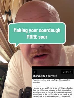 Are you wanting to make your sourdough bread MORE sour? #sourdough #sourdoughstarter #bulkfermentation #sourdoughtok #bakersoftiktok #bakinghelp 