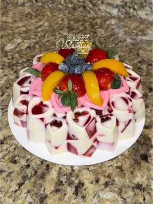 Gelatina mosaico #gelatina #gelatinas #gelatinamosaico #gelatinatresleches #dessert #jellyfruit #jelly #dgari 