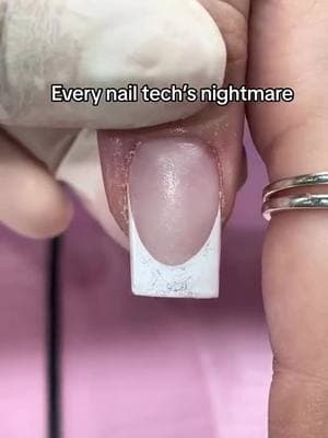 Every nail tech's nightmare 😭💔 Has this happened to you before? 👀@glammedbytt #beginnernailtech #acrylicnails #nailsdone #elegantnails #nailstiktok #trendynails #nailspo #2025nailtrends #fallnailsinspo #naillifting #nails101 #nailboo #nailboonails #nails #dippowder #dippowdernails #dipnails #nailinspo #nailart #diynails #diymanicure #nailhack #paintingnails #fyp #fypage #foryou #fy #nailtech #begginernailtech #cutenails #viral #fallnails #fallnailinspo #fallnailart #nailartsvideos #nailtrends #nailtutorial #howto #naturalnails #naillooks #nailsathome #naildesign #nailartist #easynails #nailvideo #dippowderdesign #nailsoftheday #nailtutorials #nailsofinstagram #nailsalon #DIYnails #dippowdermanicure #dipkit #gelpolish