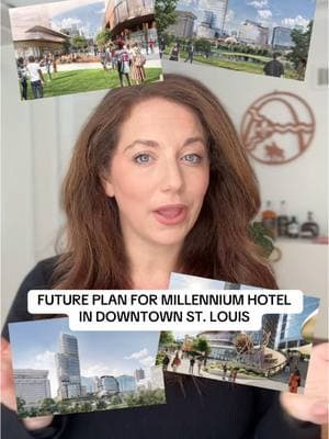 New skyline in St. Louis could be taking shape. The plan to redevelop the millennium hotel in downtown St. Louis has been released. What do you think? #redevelopment #stlmo #stlouismo #downtown 