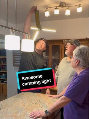 Someone’s excited about his camping light ##campinglight##WorkLight##lantern#C#campingessentials #campinglantern #camping #campinglight @BougeRV Shop 