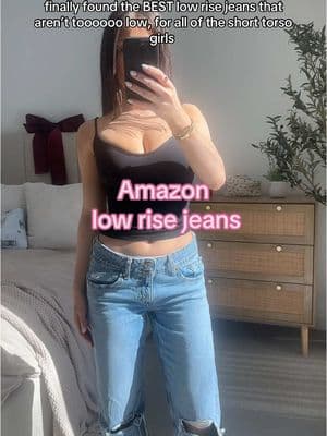 amazon low rise jeans!!! these are in my storefront under “jeans” #amazonfavorites #amazonfashion #amazonfashionfinds #jeans #lowrisejeans #denim #amazonjeans #cutejeans #thebestjeans #jeans #denim #lowrise