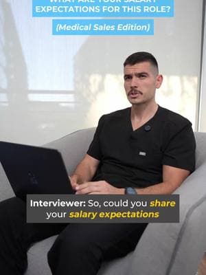 Interviewer: “What are your salary expectations for this role?” 🤔 Looking to land a six-figure medical sales job? Click the link in bio to learn how I’ve helped thousands transition into this high-paying industry, even without prior sales experience! #medicalsales #medicaldevices #sales #salestips #salesstrategy #salescoach #hiring #jobinterview #salesmanager #salesforce #salesfunnel #medicaljobs #closingdeals #closing #salesadvice