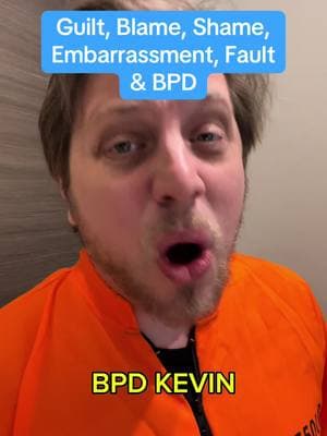 When you have borderline personality disorder, guilt, blame, shame, embarrassment, and fault can significantly hold you back from achieving remission. With BPD, it is very difficult for us to move on from these emotional stages into a stage which entails accountability and responsibility. #b#bpdawarenessb#bpdguiltb#bpdsymptomsb#bpdtraitss#sensitivestabilityk#kevinreynoldsbpd