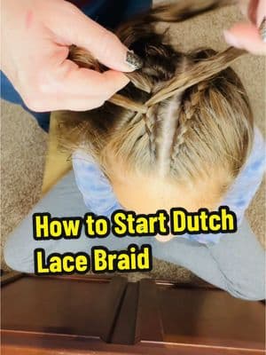 Replying to @Naomi sue does this help to get you started ? #braids #braiding #howtobraid #braidstyles #learntobraid #lacebraid #dutchbraid #hairstylesforgirls #braidtutorial #hairtutorial #hairtok 